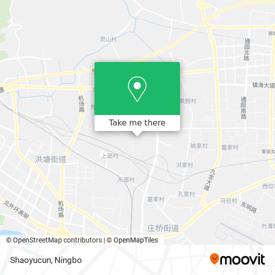 Shaoyucun map