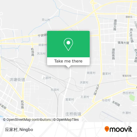 应家村 map
