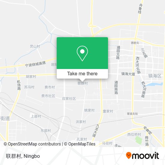 联群村 map