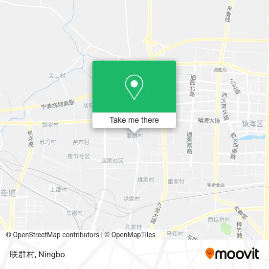 联群村 map