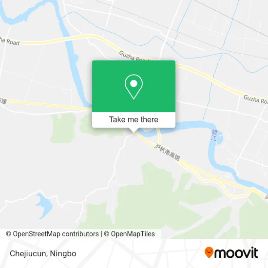 Chejiucun map