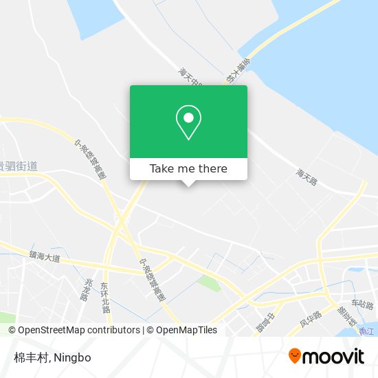 棉丰村 map