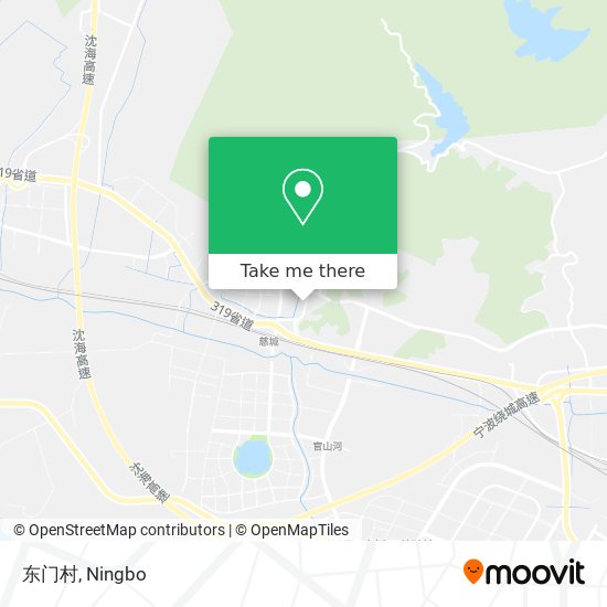 东门村 map