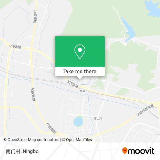 南门村 map