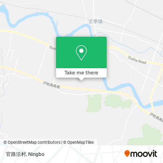 官路沿村 map