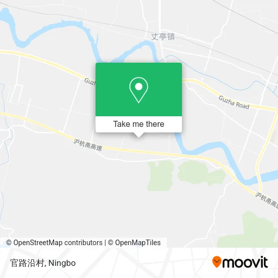 官路沿村 map