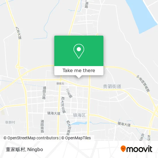 董家畈村 map