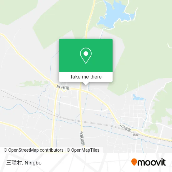 三联村 map