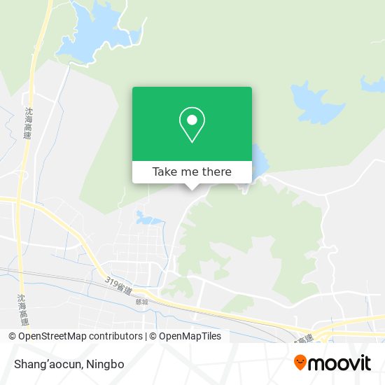 Shang’aocun map