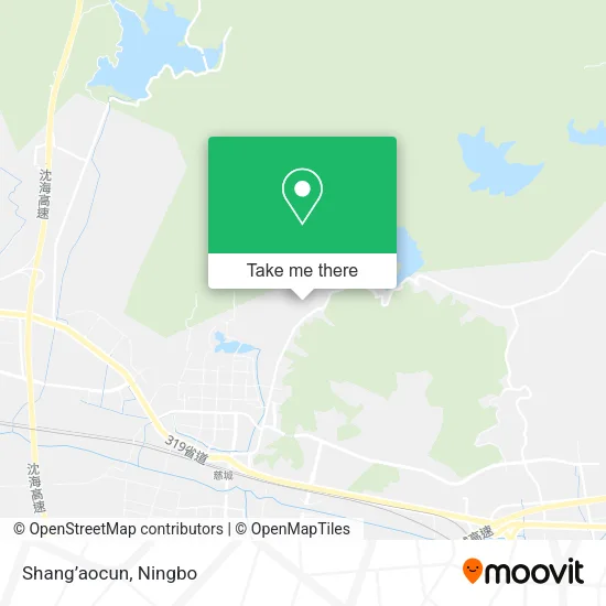Shang’aocun map