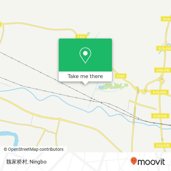 魏家桥村 map