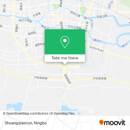 Shuangqiaocun map