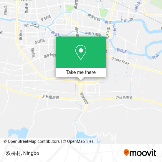 双桥村 map