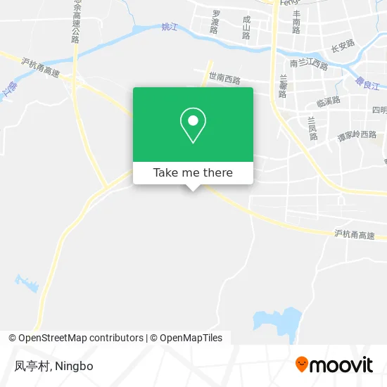 凤亭村 map