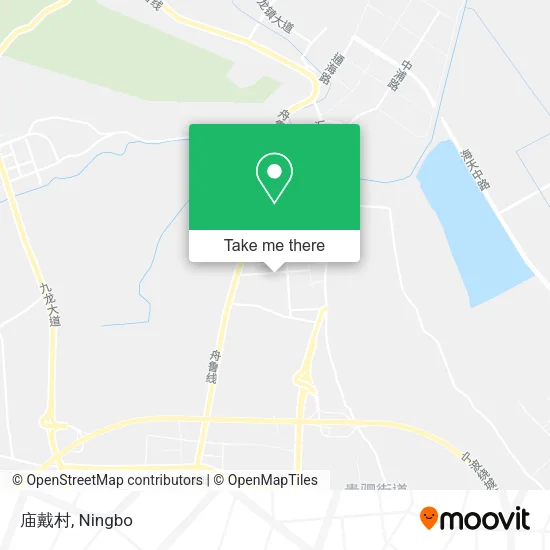 庙戴村 map