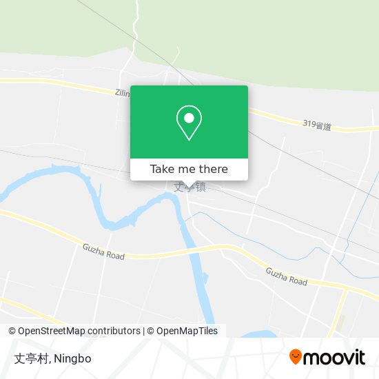 丈亭村 map