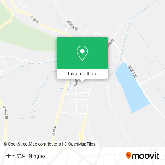 十七房村 map