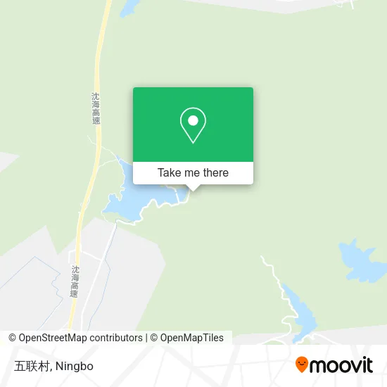 五联村 map