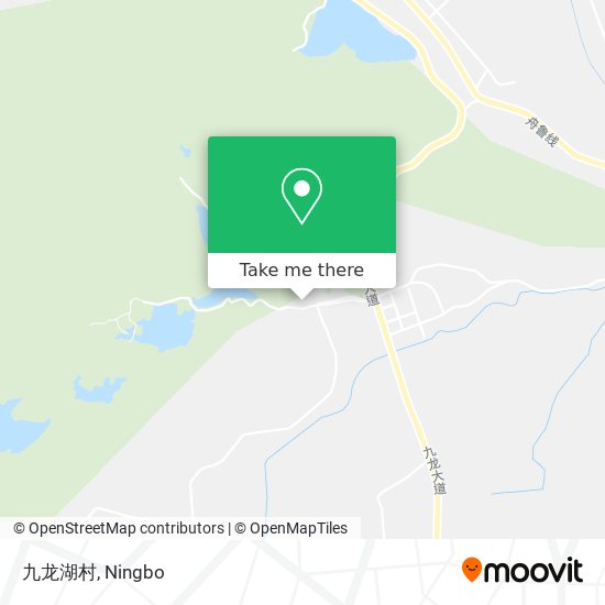 九龙湖村 map