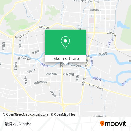 最良村 map