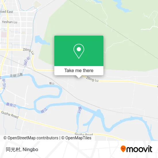同光村 map