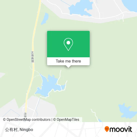 公有村 map