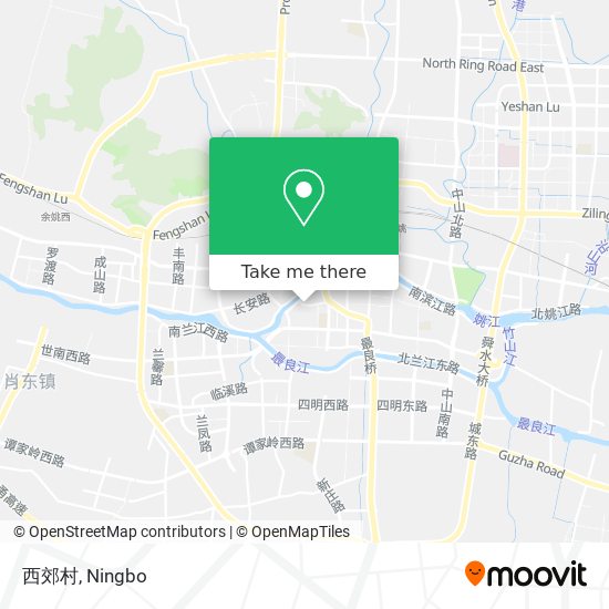 西郊村 map