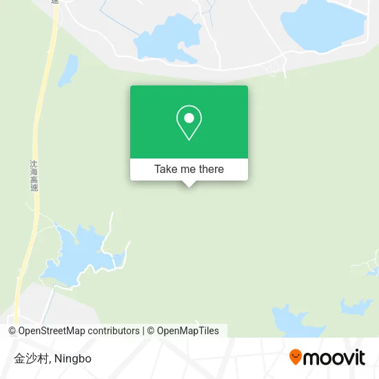 金沙村 map