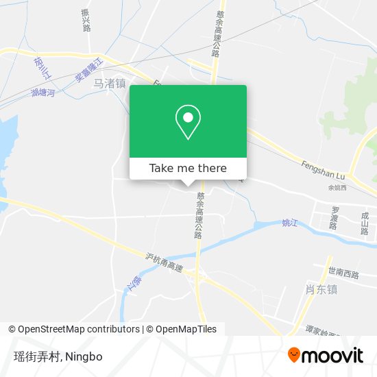 瑶街弄村 map