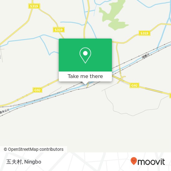 五夫村 map