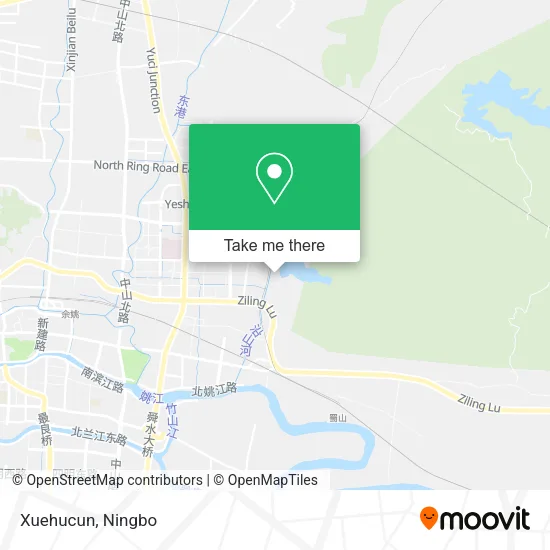 Xuehucun map