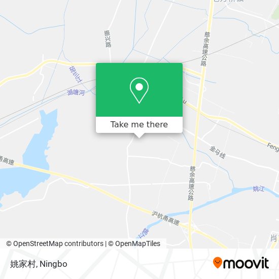姚家村 map