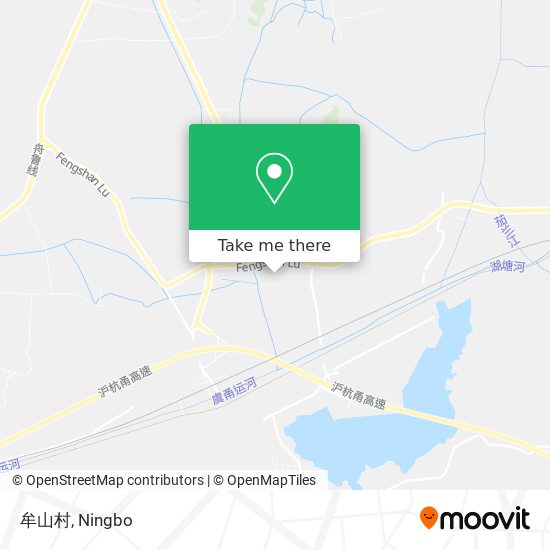 牟山村 map