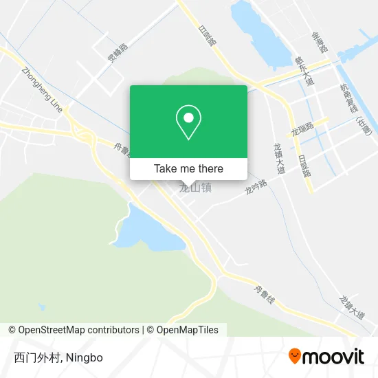 西门外村 map