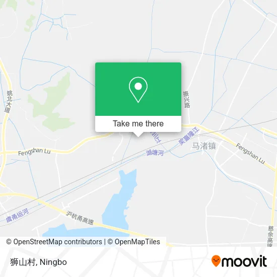 狮山村 map