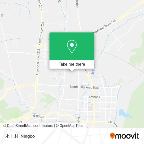 永丰村 map
