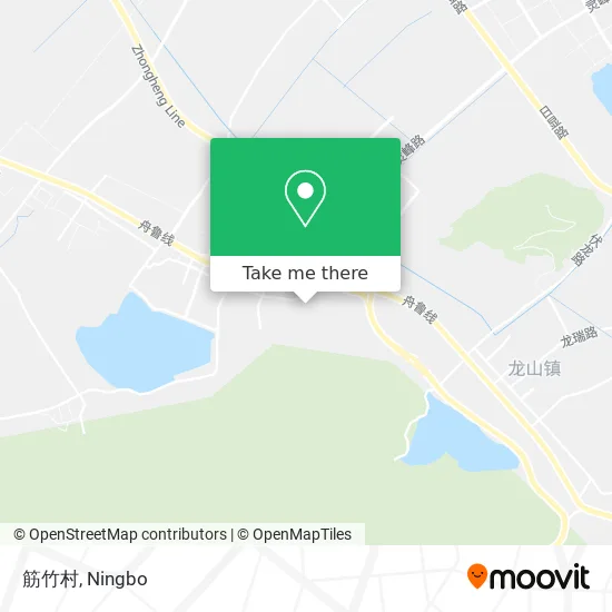 筋竹村 map