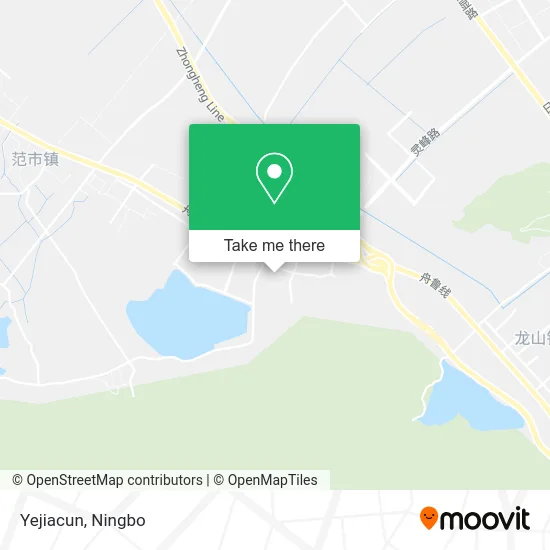 Yejiacun map