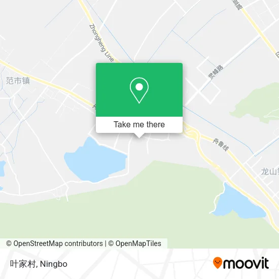 叶家村 map