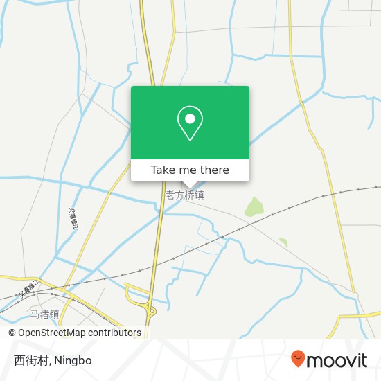 西街村 map