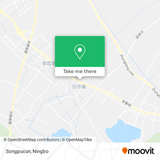 Songpucun map