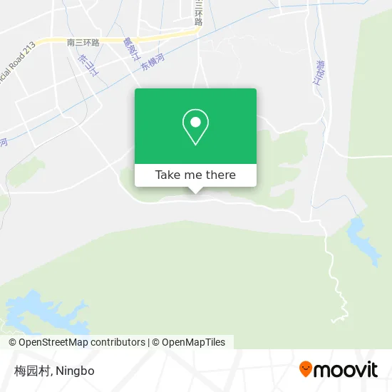 梅园村 map