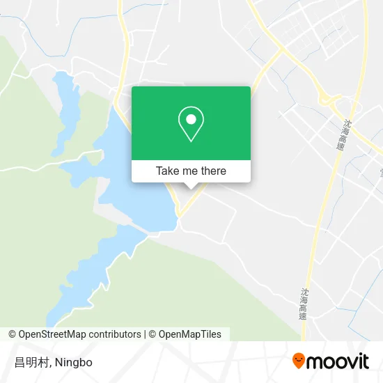 昌明村 map