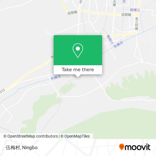 伍梅村 map