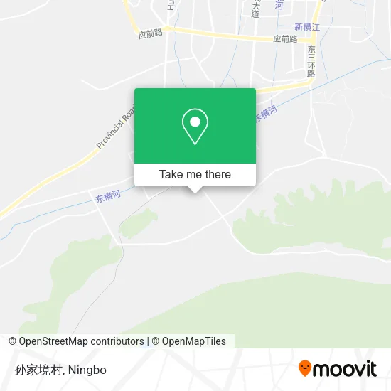 孙家境村 map