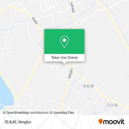 田央村 map