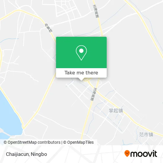 Chaijiacun map
