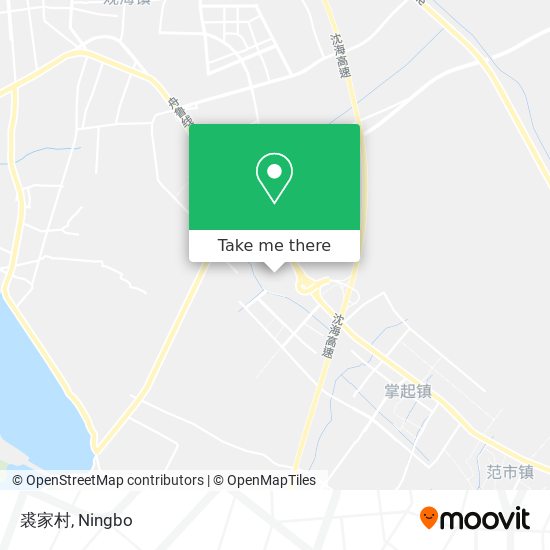 裘家村 map