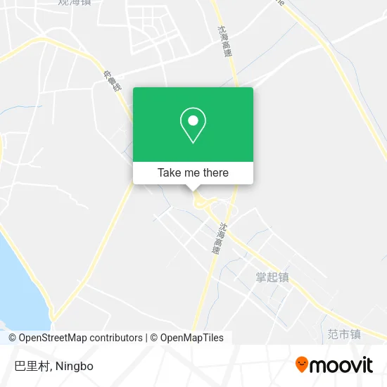 巴里村 map