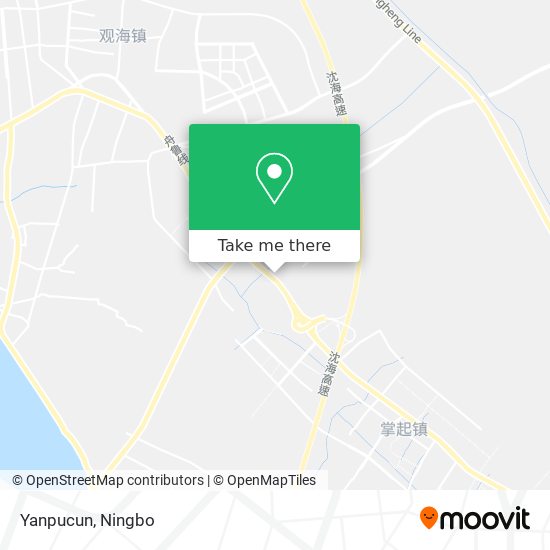 Yanpucun map